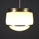 Lustre Artemide Kappa vintage design Sergio Mazza Italy 1960s