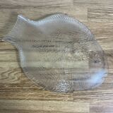 Plat à service poissons