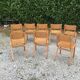 Lot 8 Vintage Scandinavian Chairs
