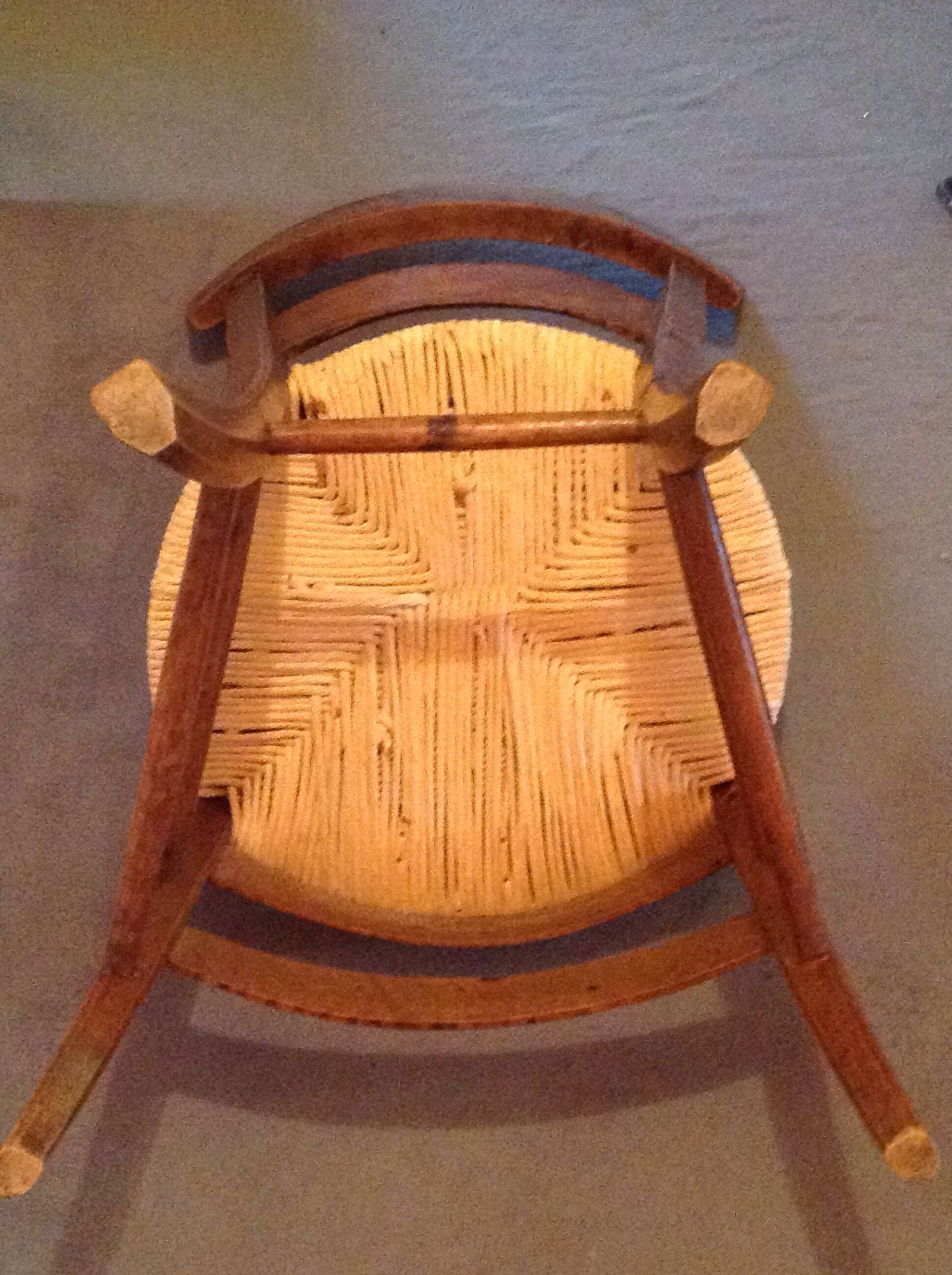 Chair wood
