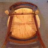 Chair wood
