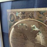 Tableau carte du monde