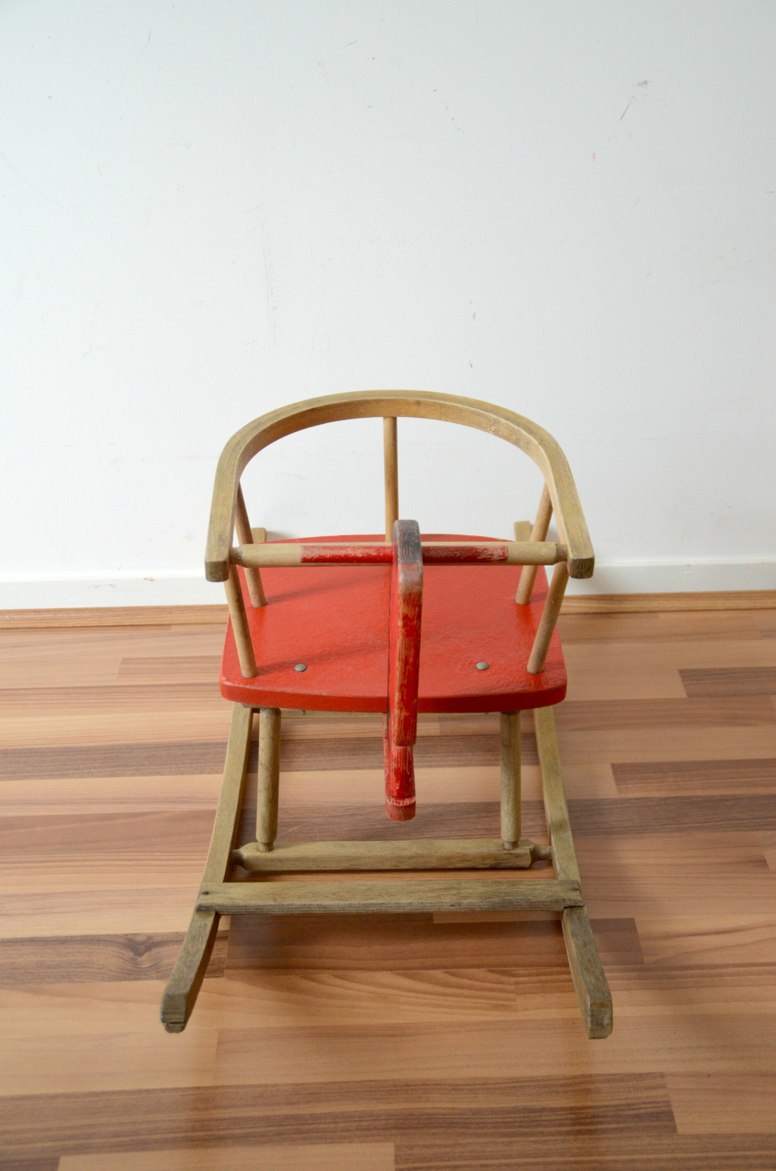 Vintage rocking horse