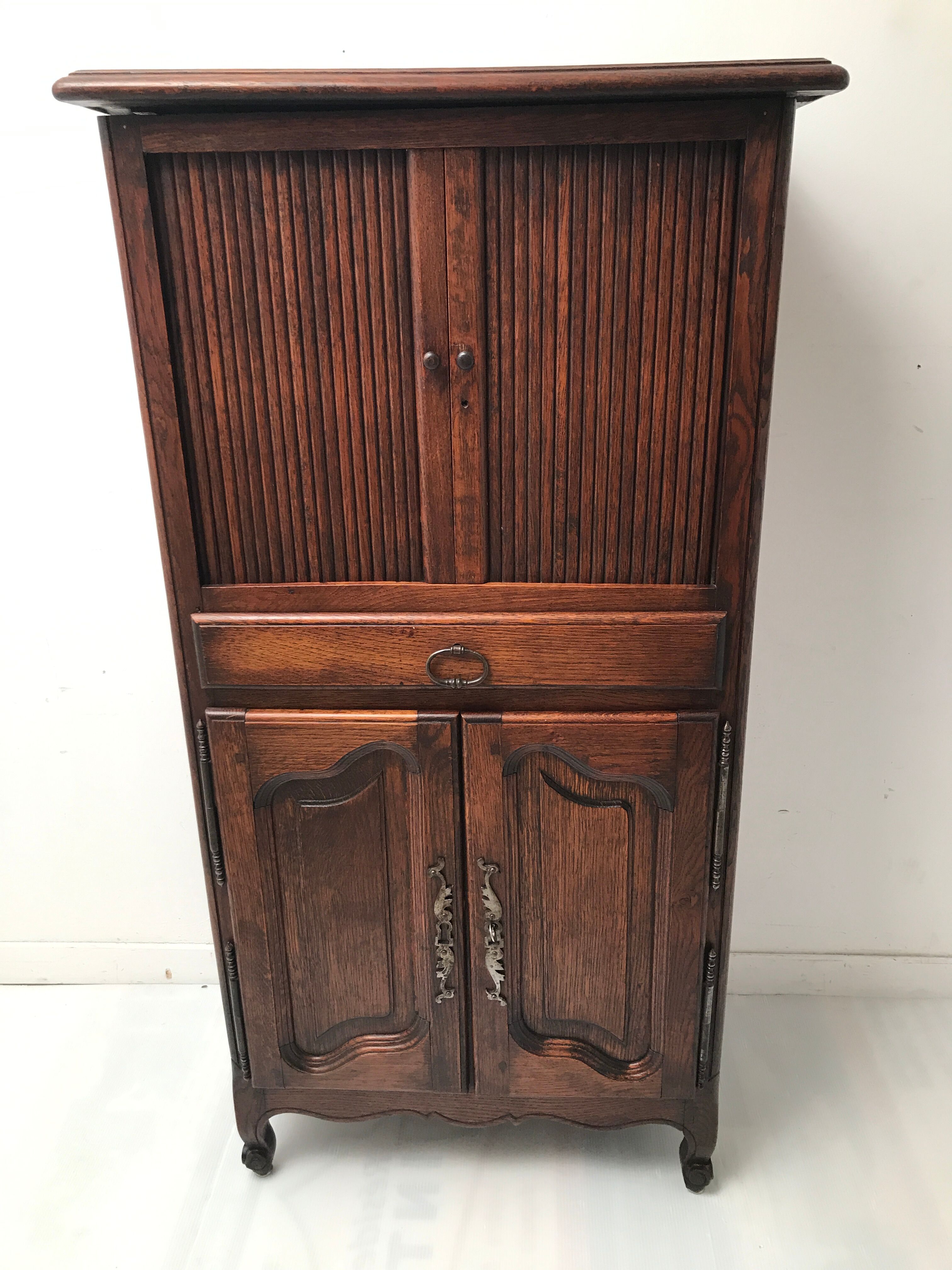 Hi-fi cabinet storage cloth 50s