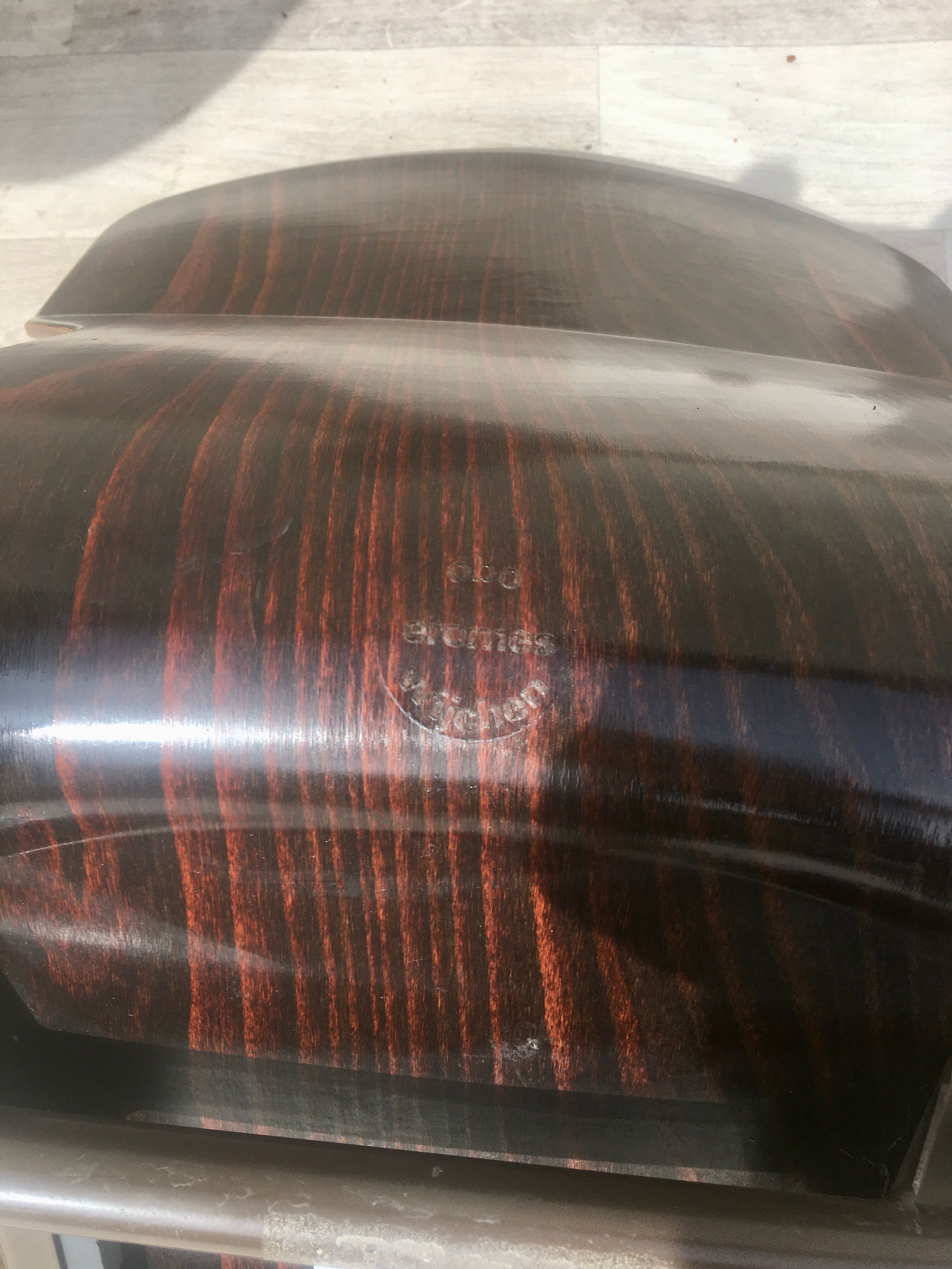 Set of 2 design and vintage chairs Eromes 60s