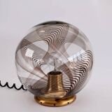 Mid-century Murano table lamp in the style of Lino Tagliapietra
