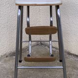 Formica stepladder stool 1970