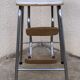 Formica stepladder stool 1970