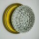 “Bulles” wall lamp for Limburg, blown glass, Germany, 1970s