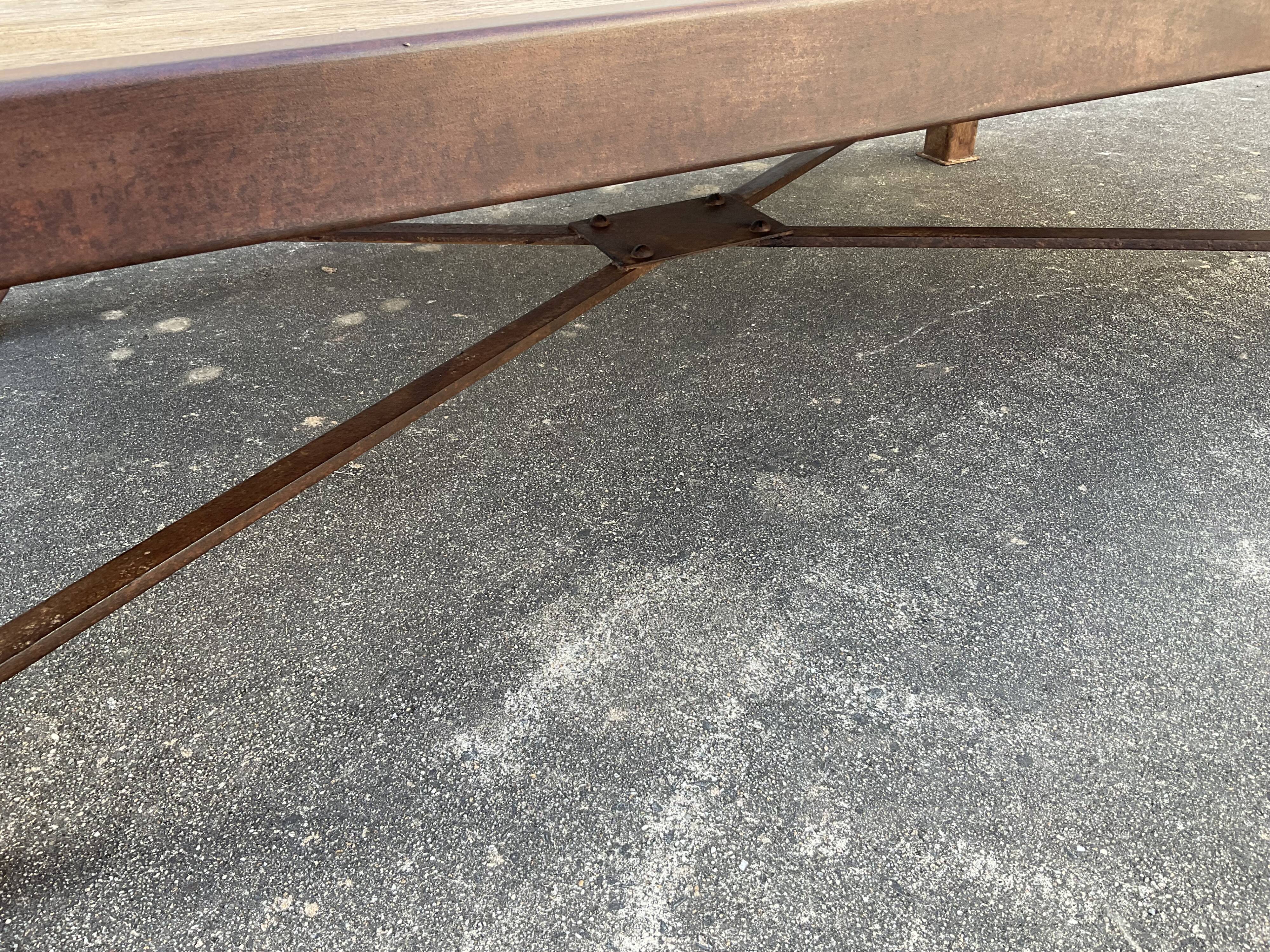 Table basse industrielle
