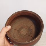 Pot à tabac en bois russe