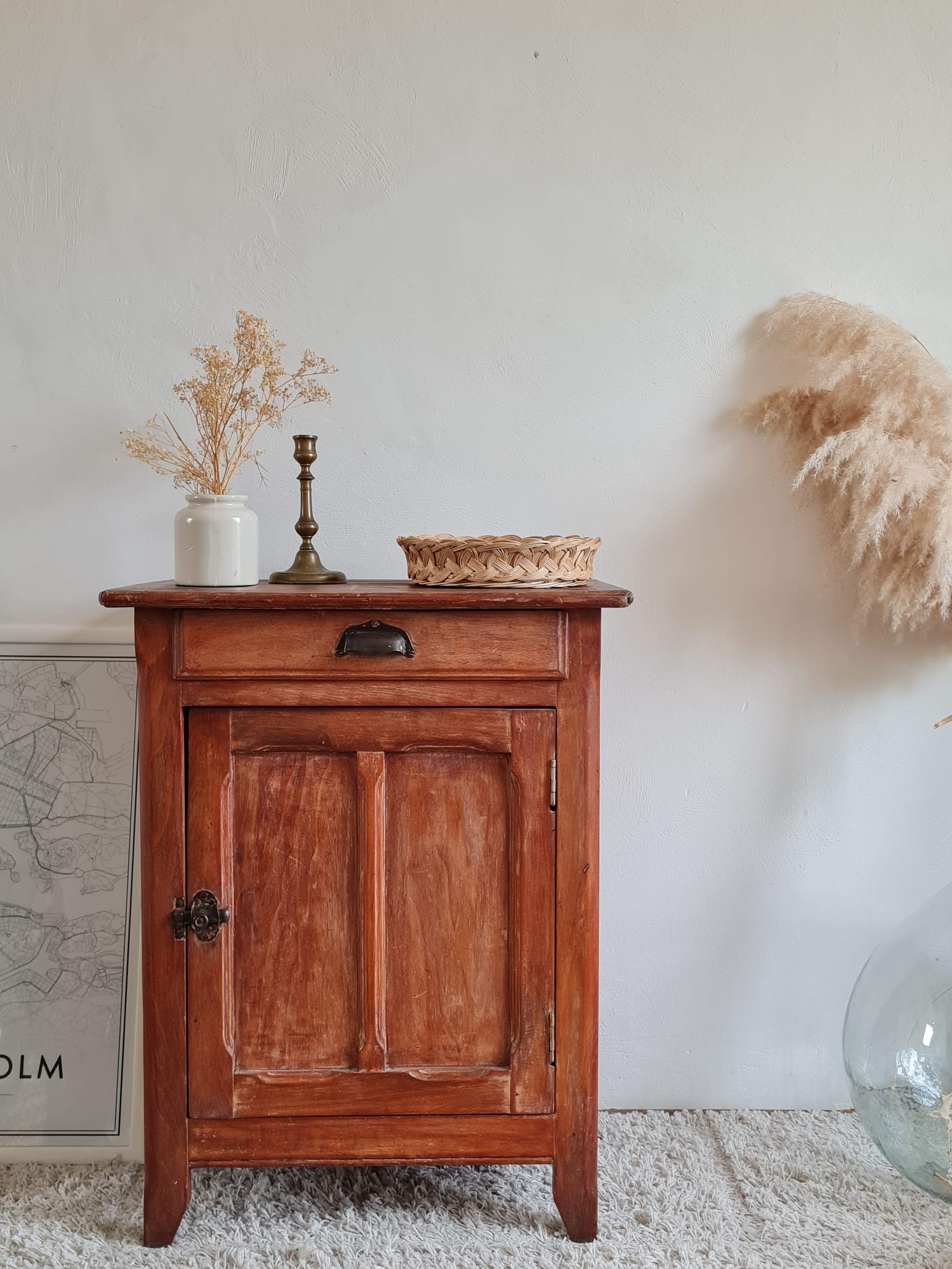 Parisian buffet of old confectionery type