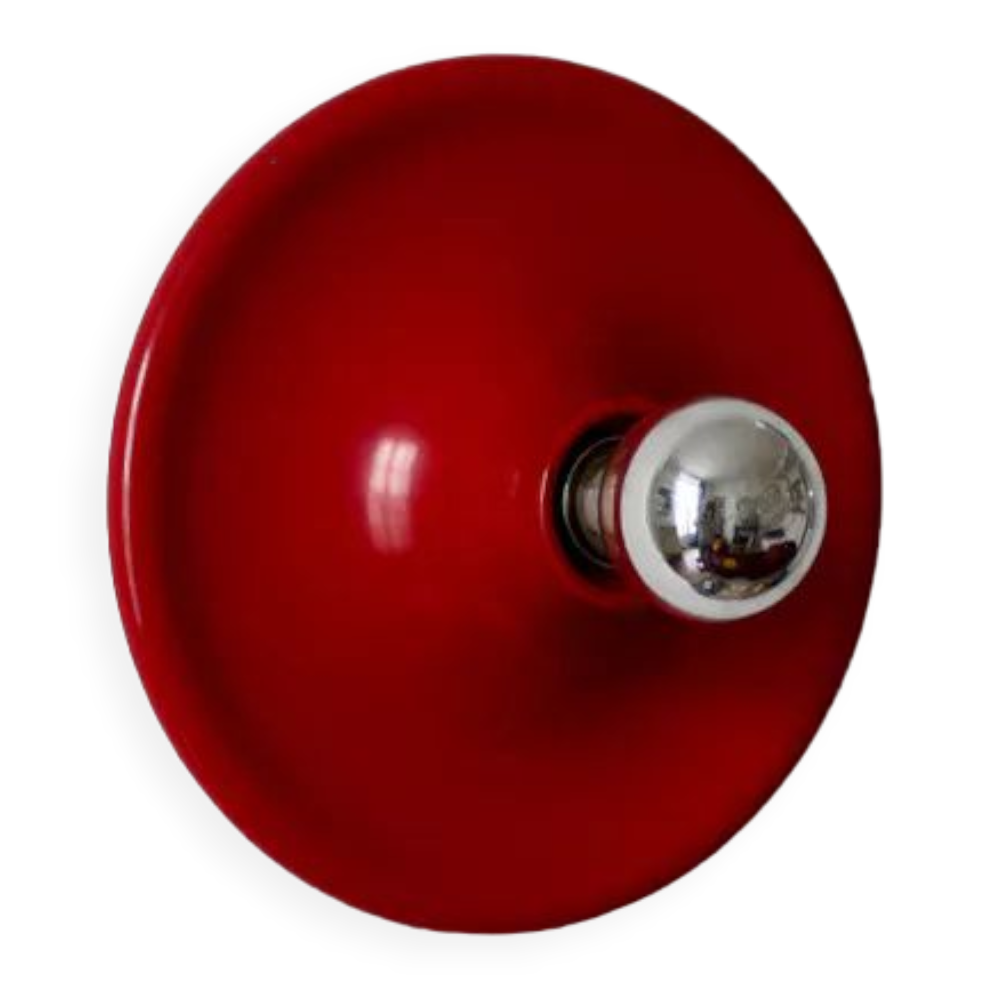 Vintage wall or ceiling lamp, Targetti Sankey, 1970s