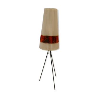 Aro leuchte floor lamp with original celluloid shade