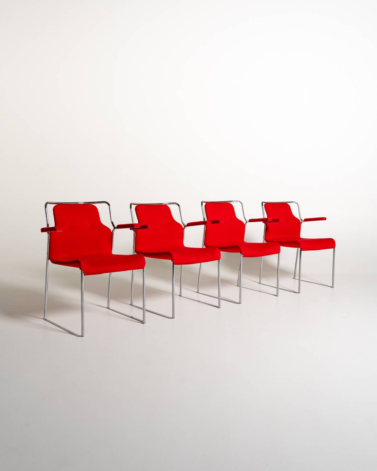 Chaises “Mio” de Bruno Mathsson, années 1980