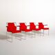 Chaises “Mio” de Bruno Mathsson, années 1980