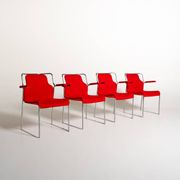 “Mio” chairs by Bruno Mathsson, 1980s