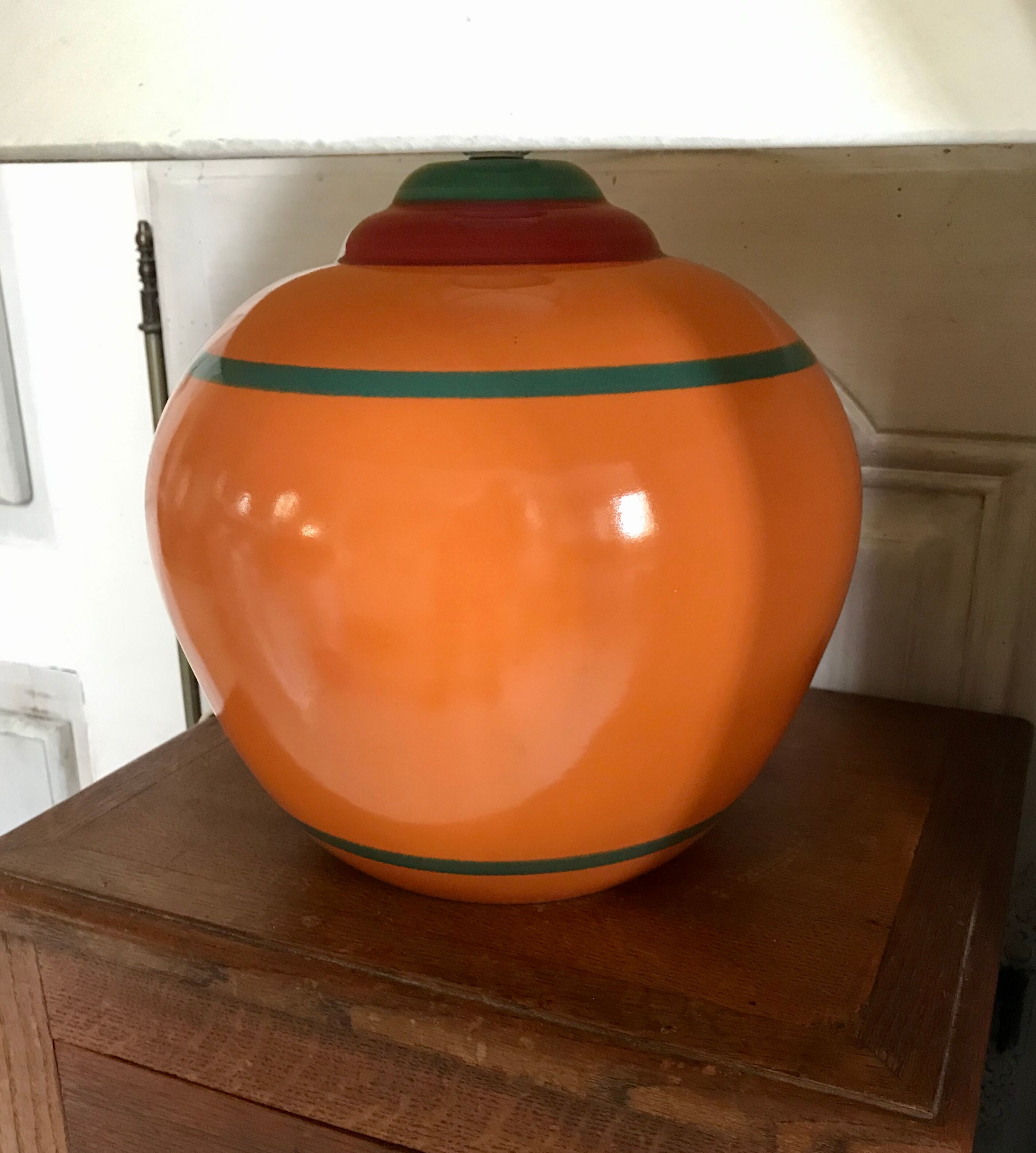 Vintage ceramic lamp