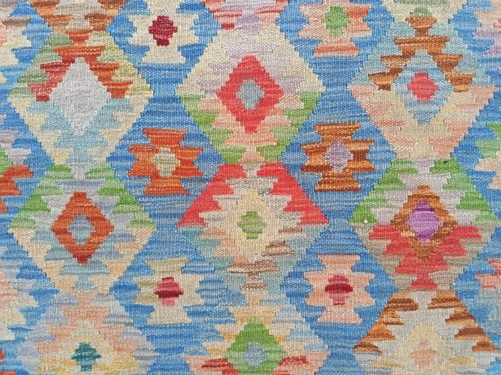 Handmade Persian Gashqaï rug