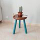 Tabouret tripode années 50