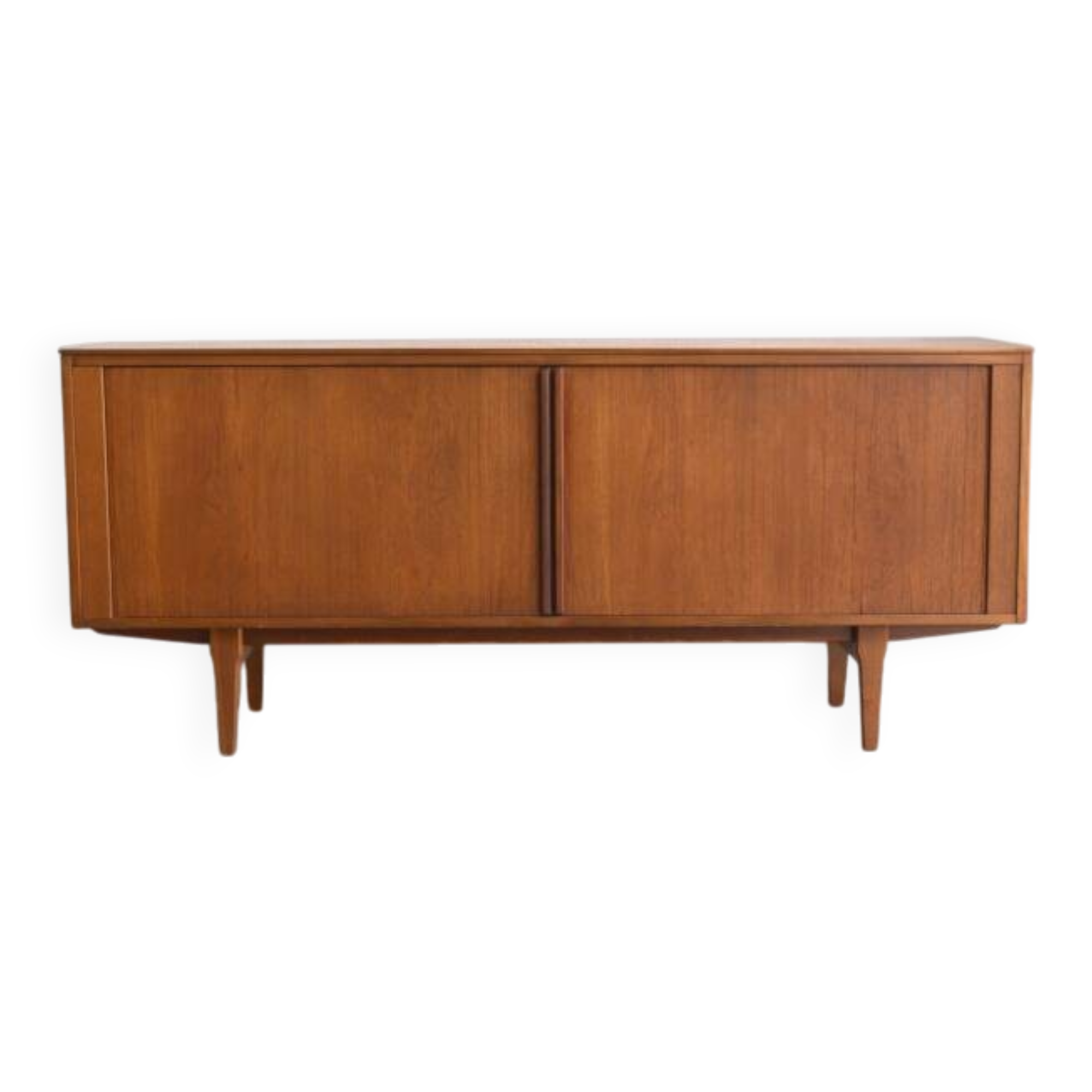 Scandinavian enfilade with curtain door 184 cm