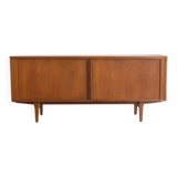 Scandinavian enfilade with curtain door 184 cm