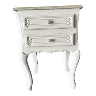 Table de chevet Rose pale