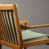 Scandinavian wooden chair