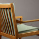 Scandinavian wooden chair