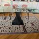 Extensible dining table (180-260) glass Roche Bobois
