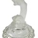 Baccarat Crystal Dolphin Tealight Holder