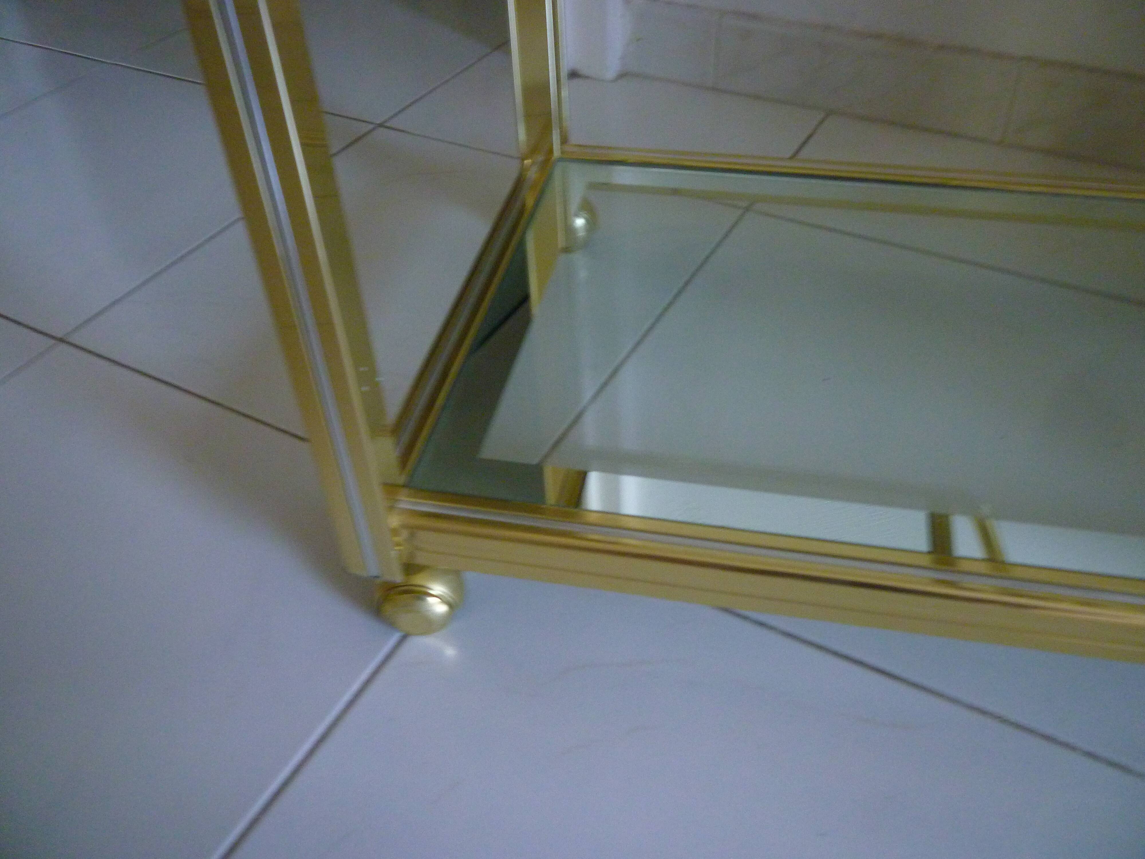 Serving bar Hollywood Regency 1960, 1970