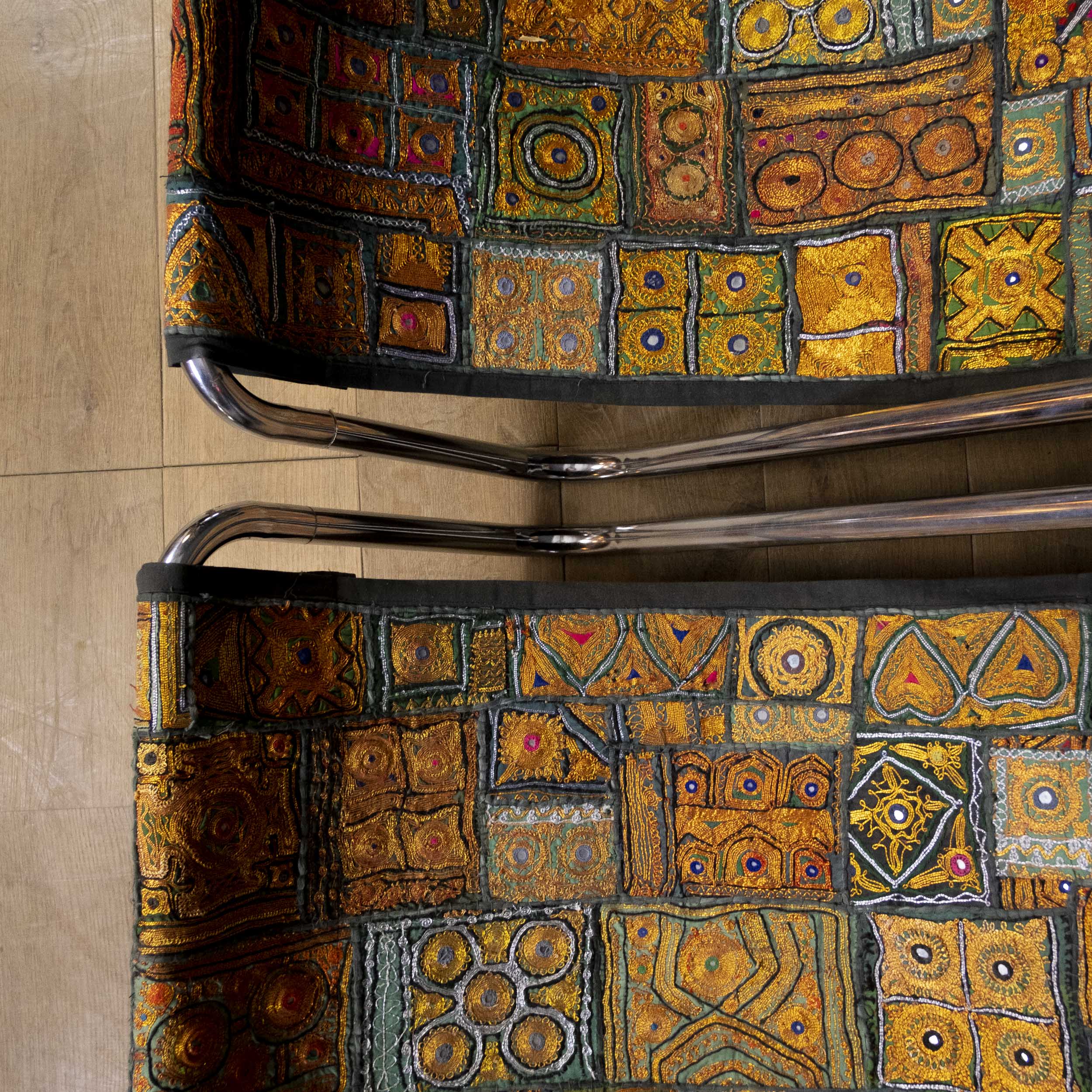 Set of 2 Ibiza lounge chairs