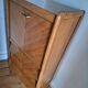 Meuble secrétaire vintage, bureau ancien