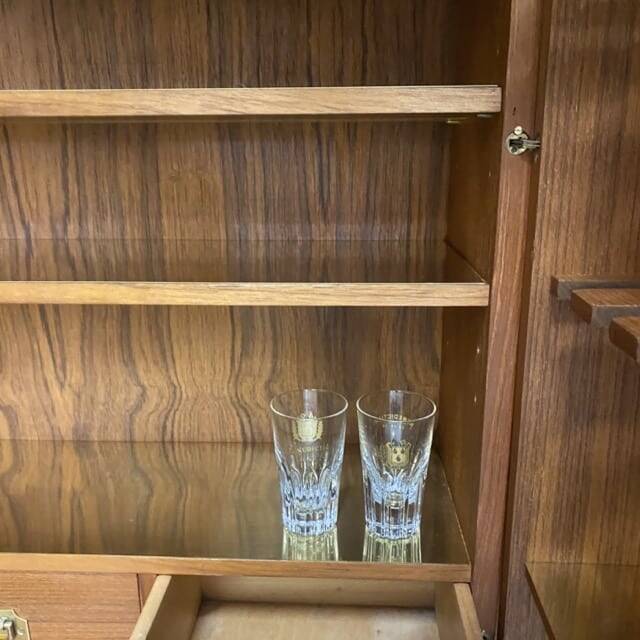 Mini bar, old vintage pipe cabinet