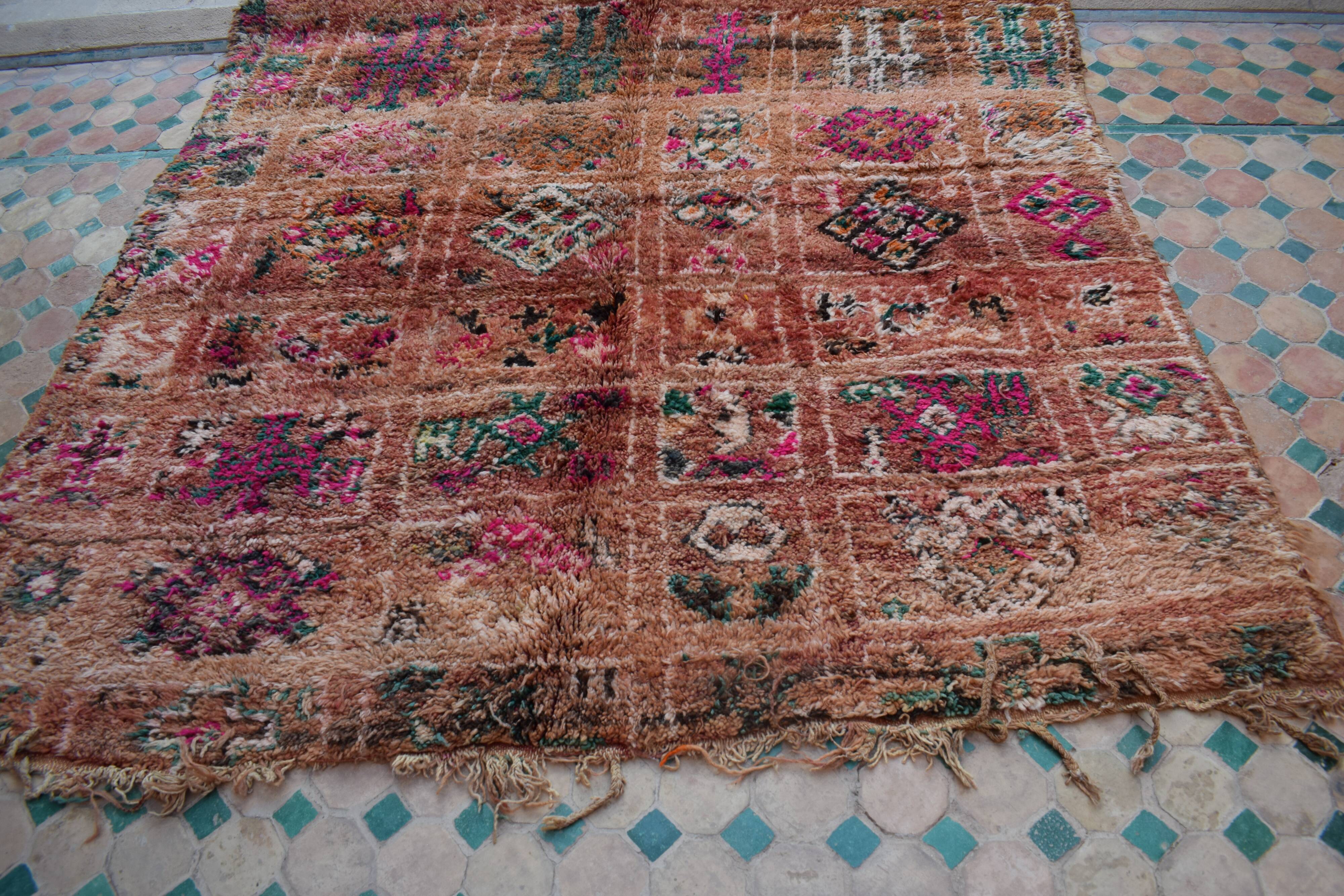 Moroccan Berber Rug Atlas