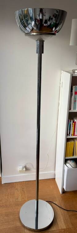 Superb Jean Perzel floor lamp no. 95 - excellent condition