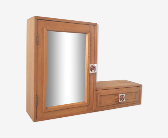 Armoire murale vintage des années 60-70