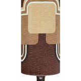 Sessile lampshade H78 D30 - retro 1970s fabric