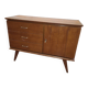 Vintage oak sideboard from the 60s