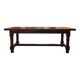 Oak farm table