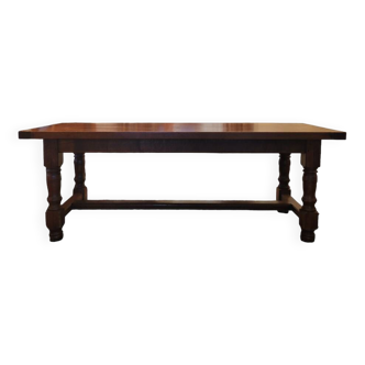 Oak farm table