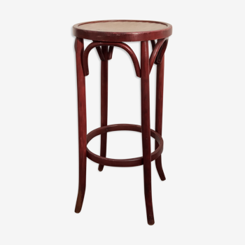 Tabouret de bar en bois courbé