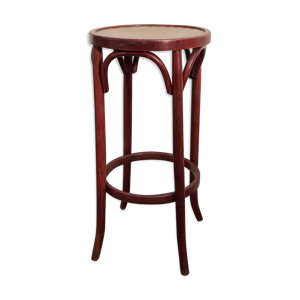 Tabouret de bar en bois courbé