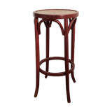 Tabouret de bar en bois courbé