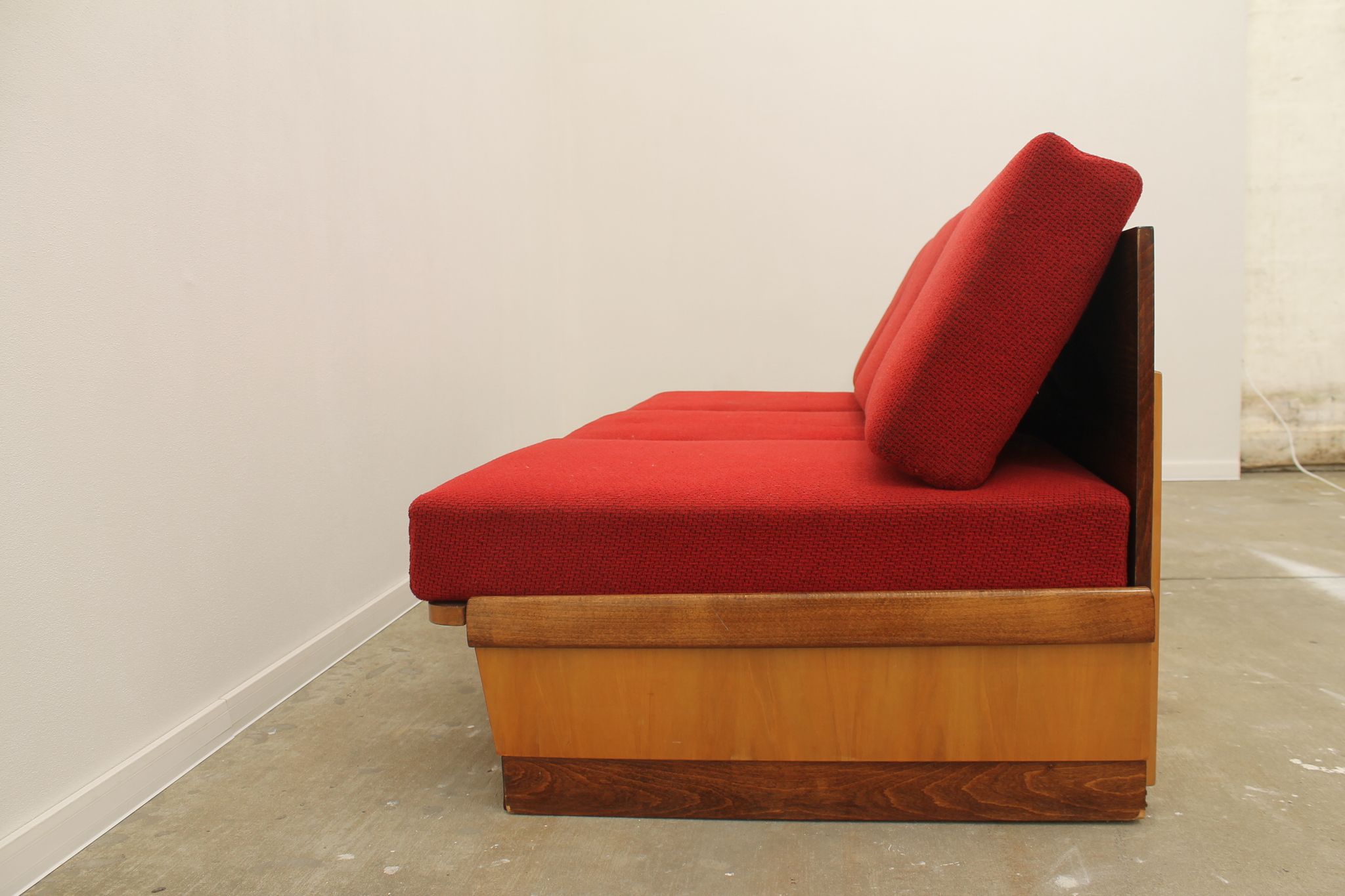 Midcentury Folding Sofa by Mier, 1960s, Czechoslovakia