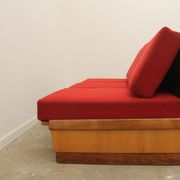 Midcentury Folding Sofa by Mier, 1960s, Czechoslovakia
