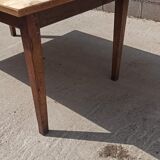 Large farmhouse table beautiful depth