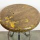 Grey Industrial Workshop Stool, 1960s