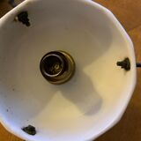 Art Deco porcelain wall lamp